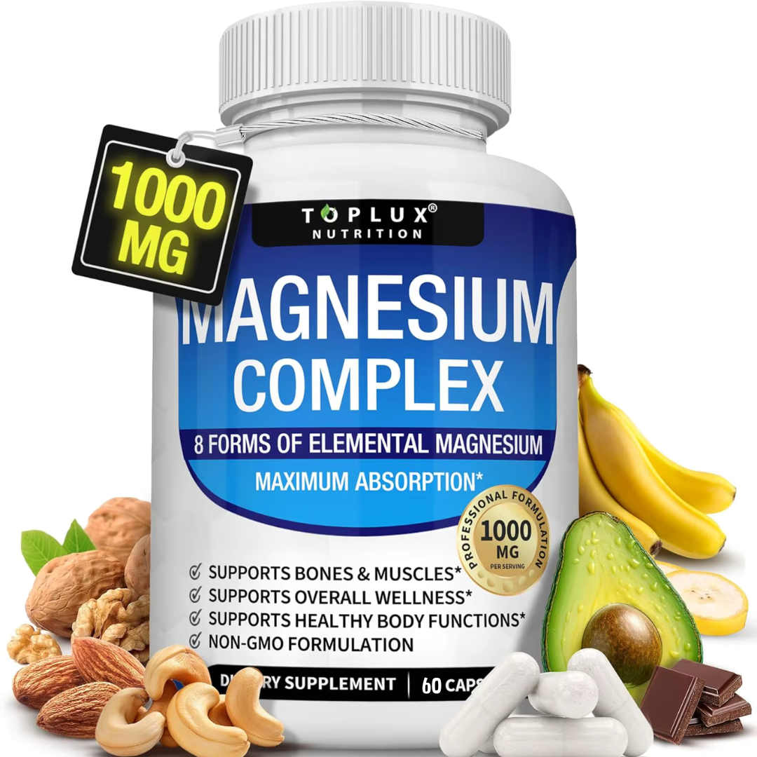 Complejo de Magnesio Ultra Potente - 60 capsulas