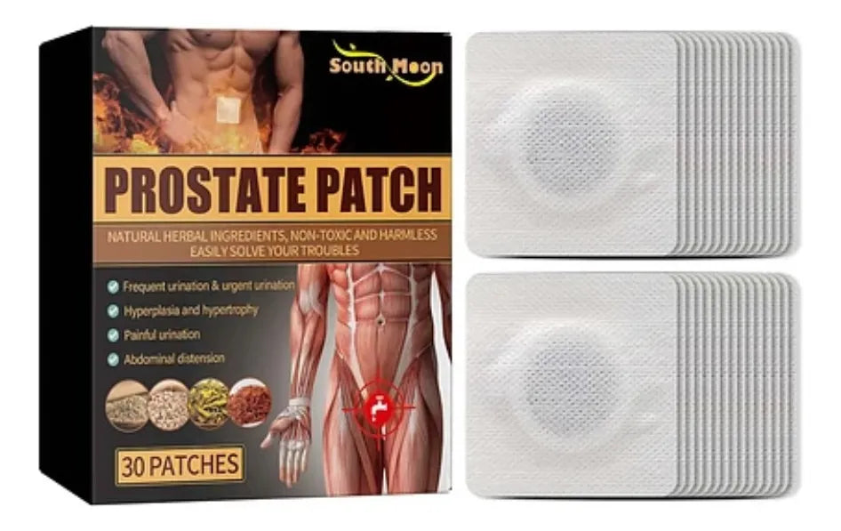 Prostate Patch – Parche Transdérmico para Bienestar Prostático