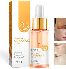 Crema Facial con Vitamina C + Acido Hialuronico