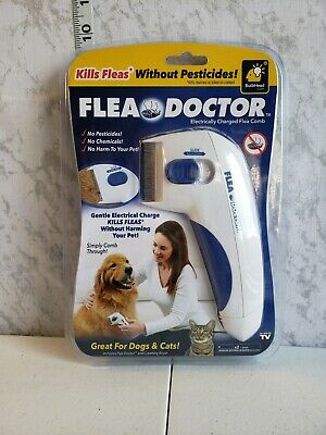 Quitador de Pulgas Electrico – Flea Doctor