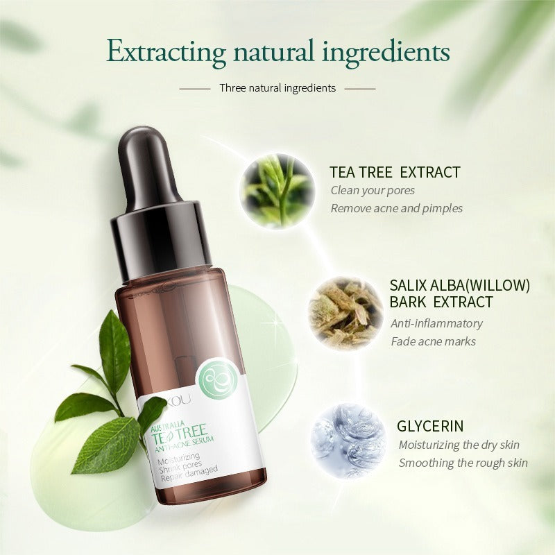 Suero Facial Antiacne Tea Tree – 17 ml