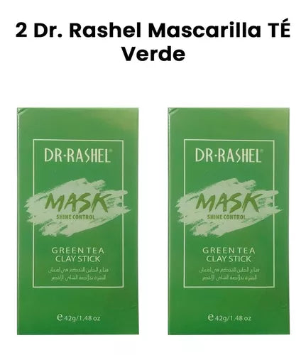 Mascarilla Facial de Te Verde Purificante