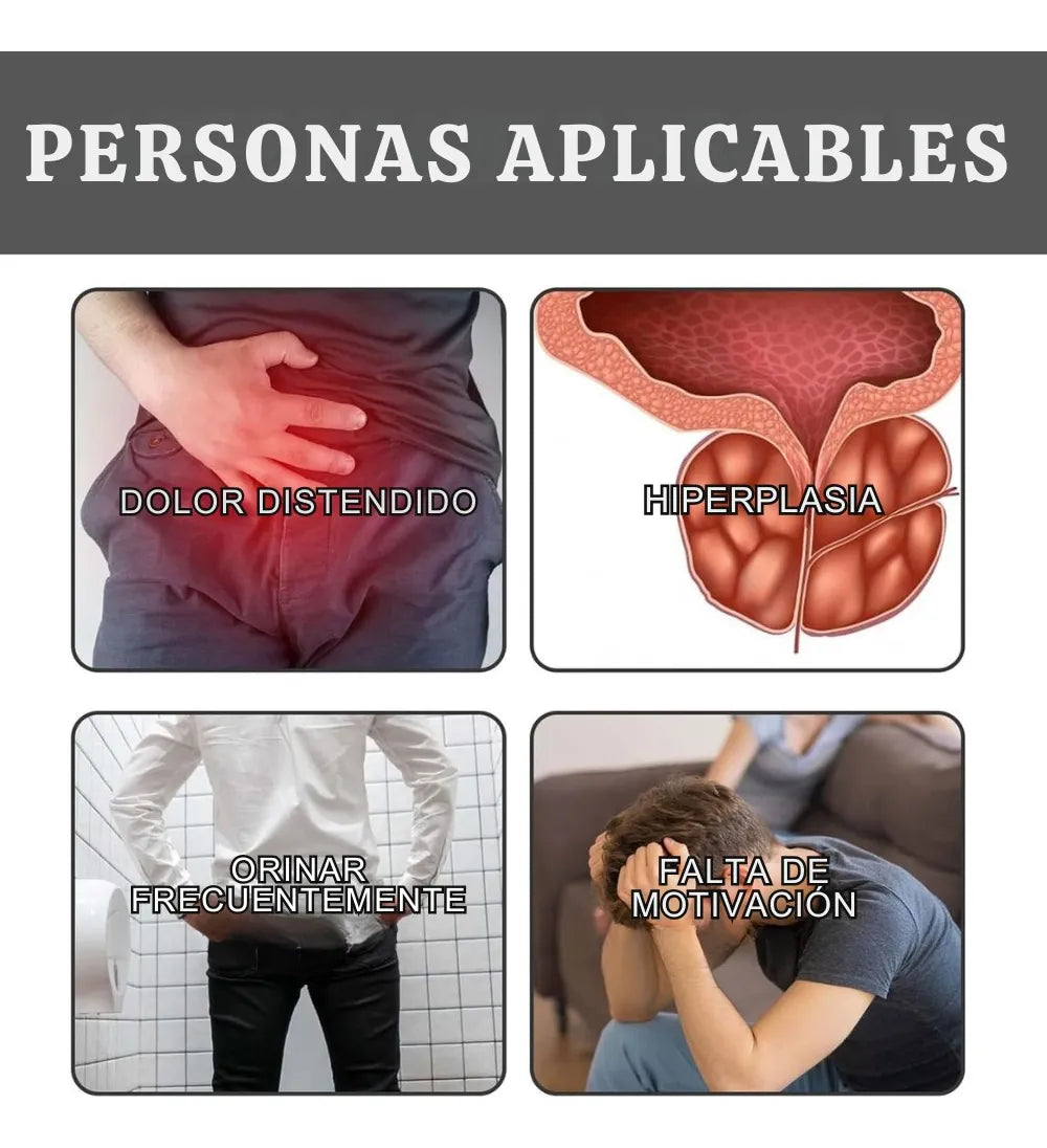 Prostate Patch – Parche Transdérmico para Bienestar Prostático