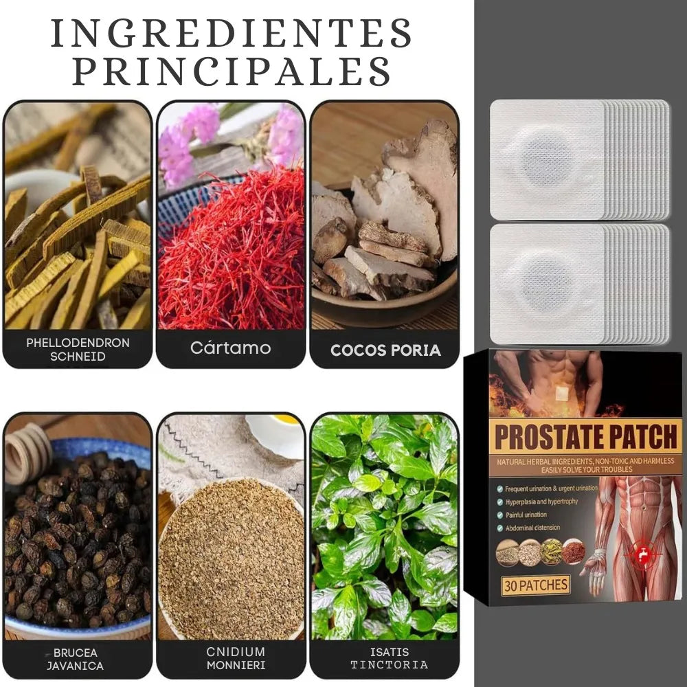 Prostate Patch