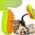 Cepillo a Vapor para Mascotas