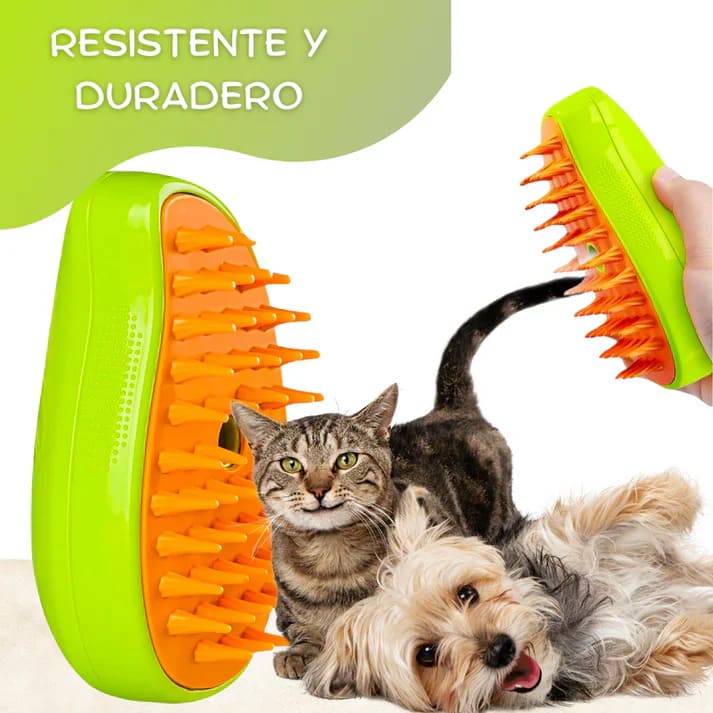 Cepillo a Vapor para Mascotas