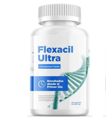 Flexacil Ultra - Capsulas de Soporte Articular