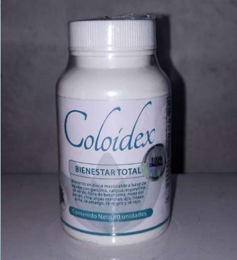 Coloidex – Bienestar Digestivo y Energía Natural