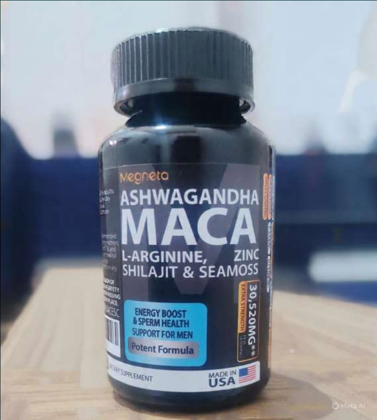 Ashwagandha + Maca | Energia, Equilibrio y Bienestar