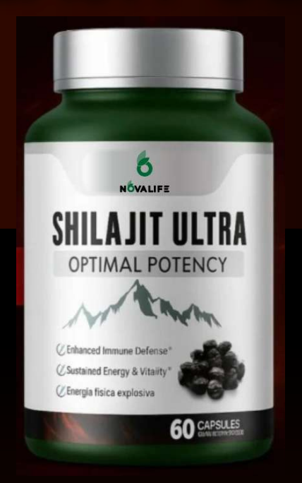 Shilajit Ultra – Energia, Vitalidad y Rendimiento