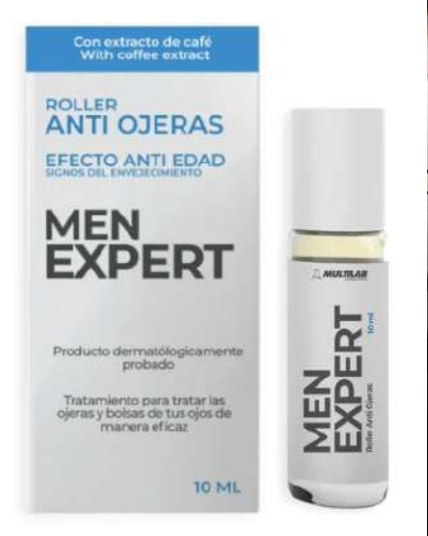 Roller Anti Ojeras – Contorno de Ojos Roll-On