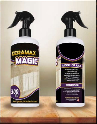 Ceramax Magic 300ml – Restaurador de Ceramicas y Azulejos