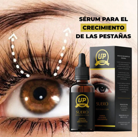 Serum Up – Crecimiento de Pestañas y Cejas (30ml)
