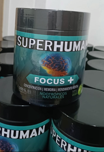 SuperHuman Focus – Energia y Enfoque Mental