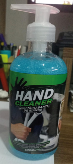 Hand Cleaner – Desengrasante de Manos Profesional