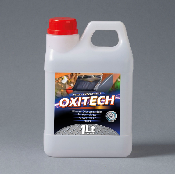 Kit Anti-Óxido: Removedor Óxido Oxypro + Oxitech Protector Antióxido + Deus Alumax Desincrustante