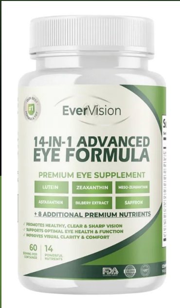 14-IN-1 Advanced Eye Formula – Soporte Integral para la Salud Ocular