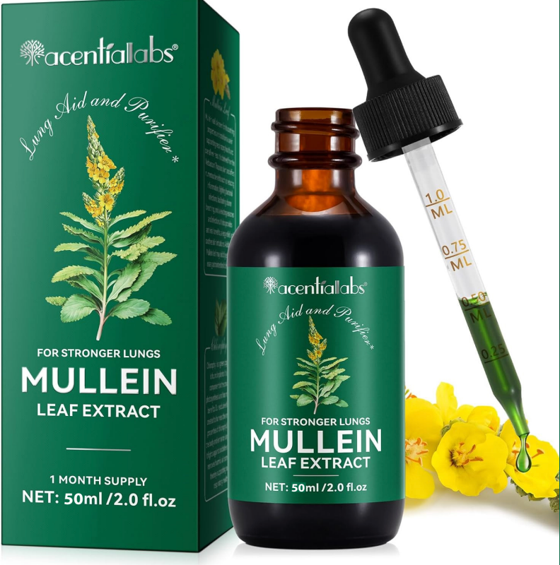 Mullein – Extracto de Hoja de Gordolobo