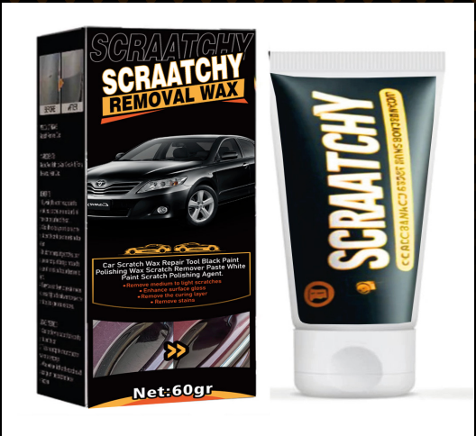 Scraatchy - Pasta Eliminadora y Pulidora de Arañazos Automotriz