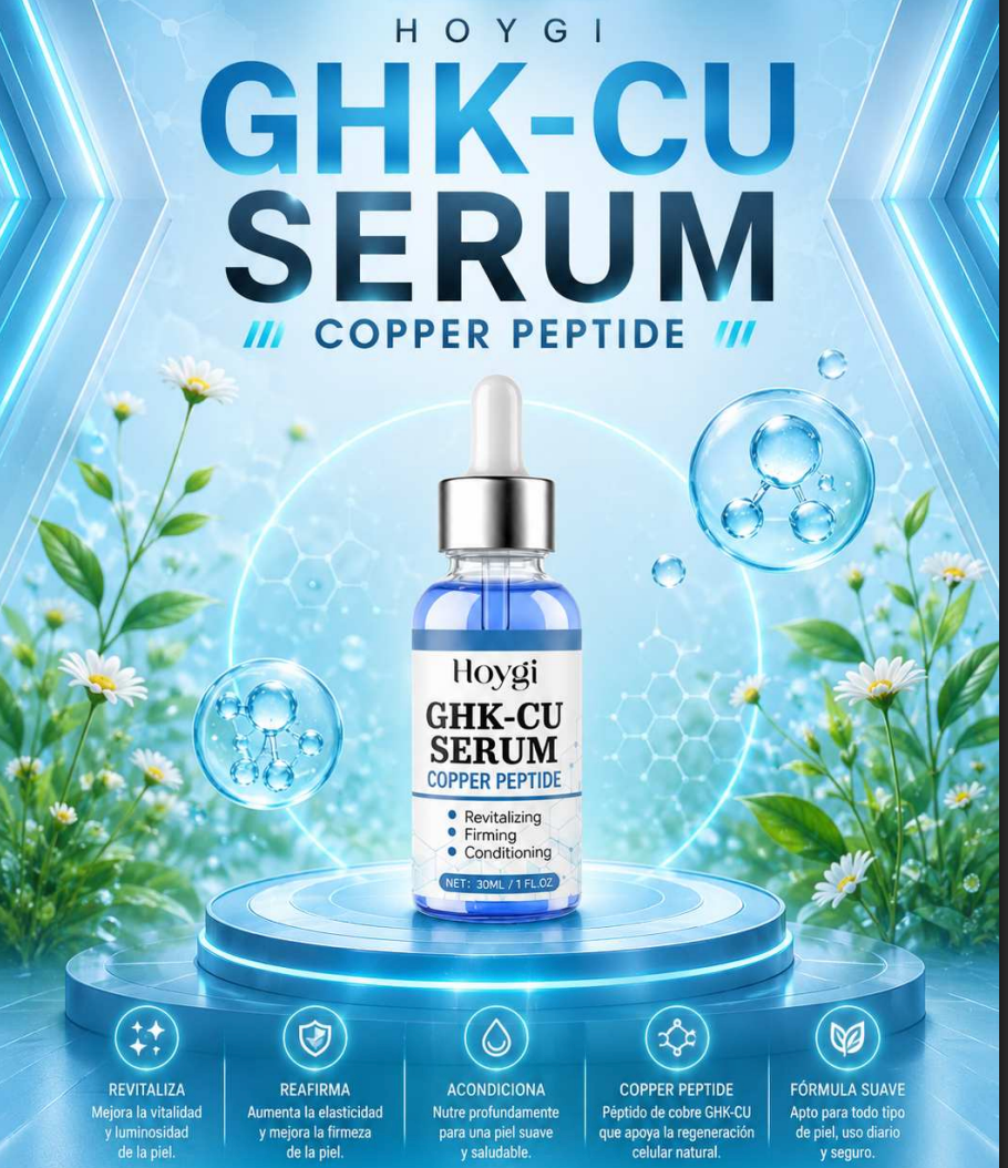 Hoygi GHK-CU Serum - Copper Peptide (30 ml)