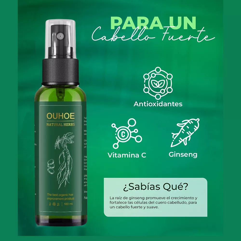 Ouhoe Tónico de Crecimiento Capilar
