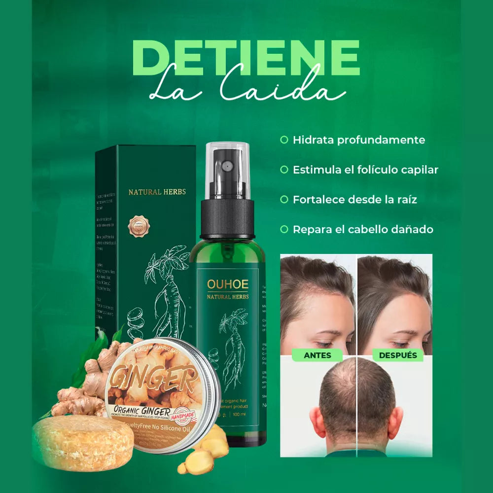 Ouhoe Tónico de Crecimiento Capilar