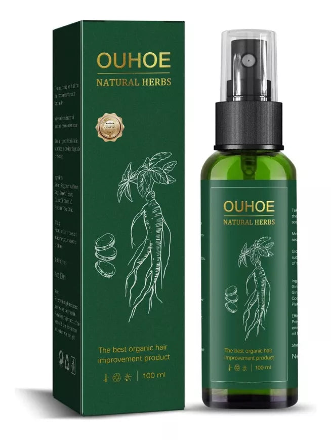 Ouhoe Tónico de Crecimiento Capilar