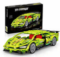 Supercar Verde - Bloques de Construcción Technique Supercar Verde Lima (461 pcs)
