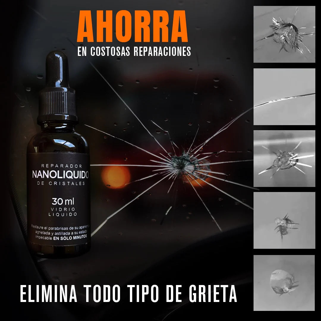 Kit Detailing Auto: Líquido Reparador Cristales + BrillaMax Pulidor + Protector Cerámica Pintura 3 en 1