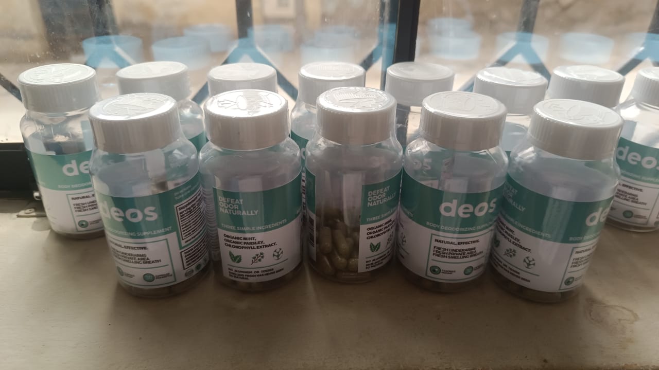 Deos 30 capsulas