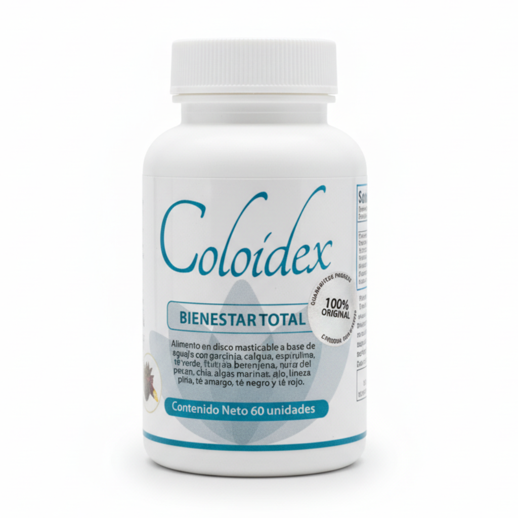 Alta resolución fondo blanco Coloidex