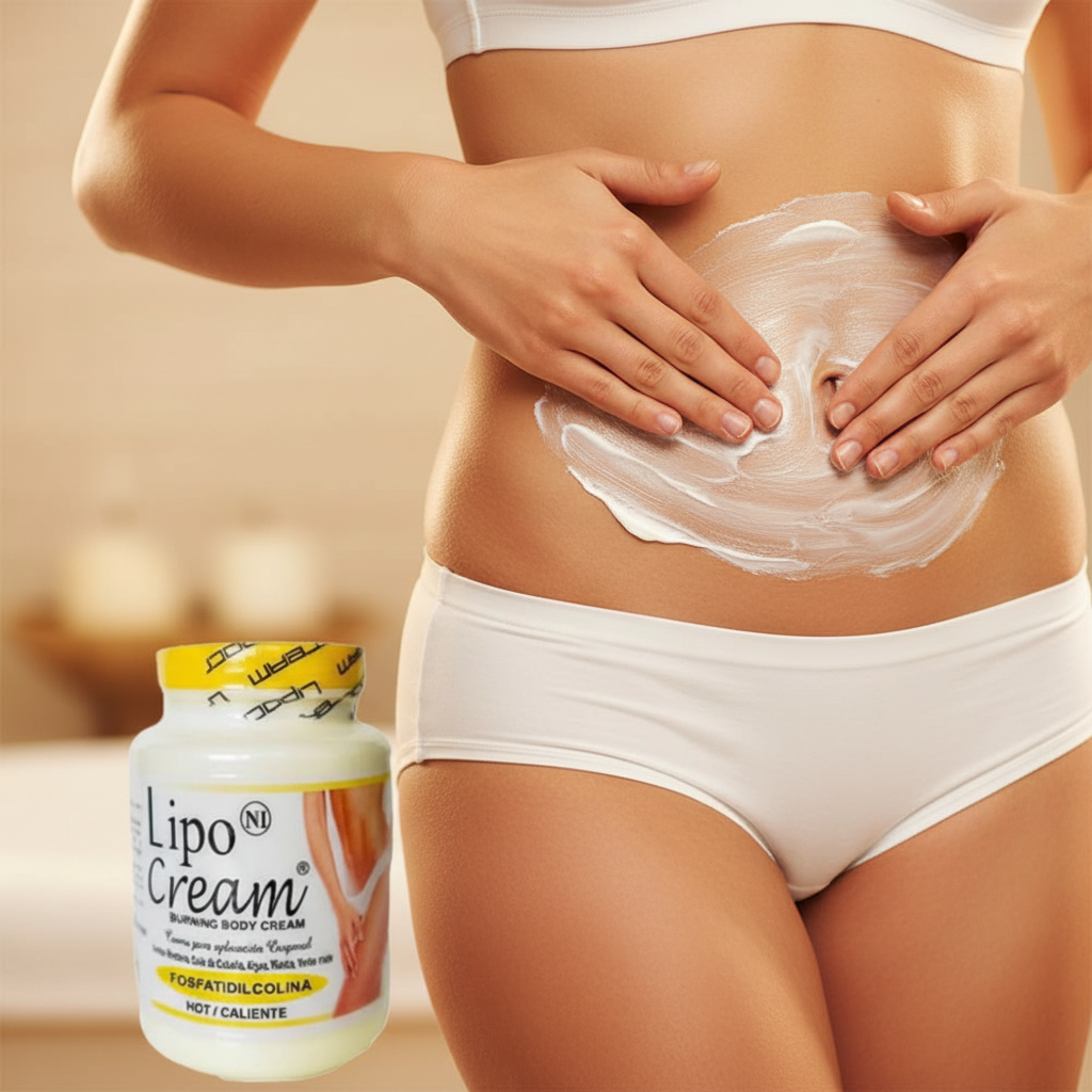 Aplicación en abdomen