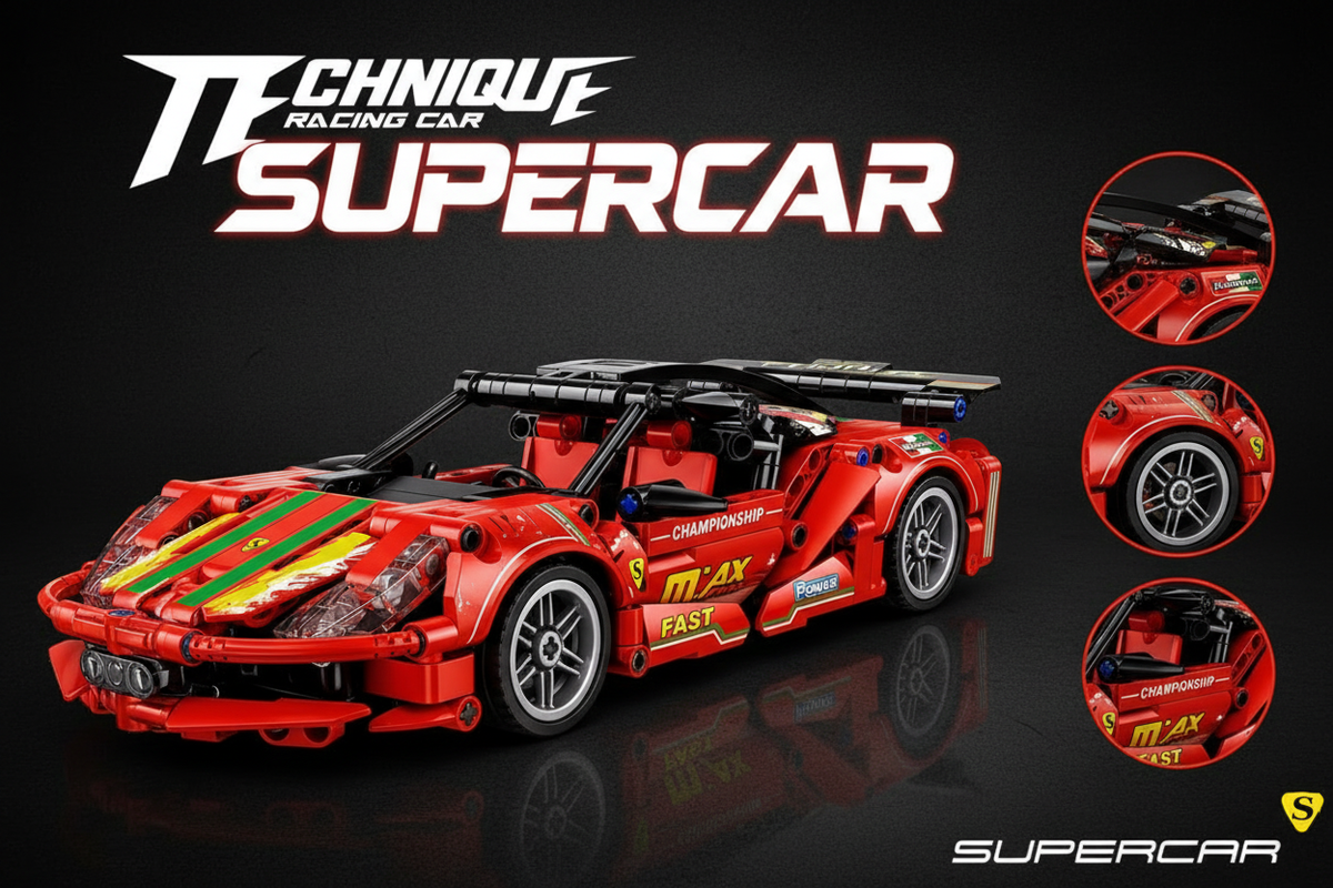Banner hero Supercar