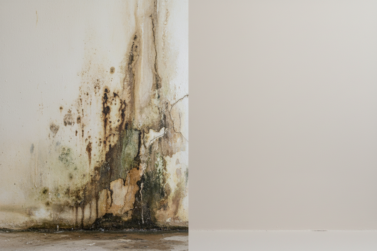 Before After pared