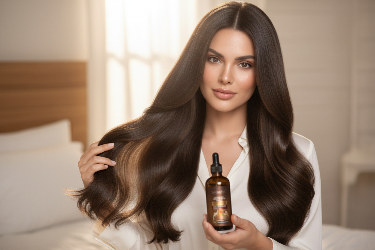 Cabello saludable