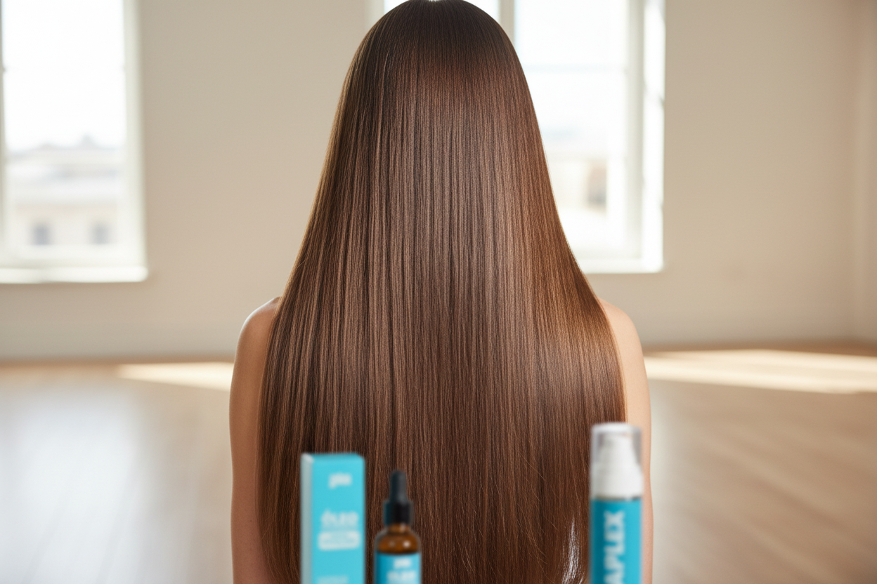 Cabello saludable