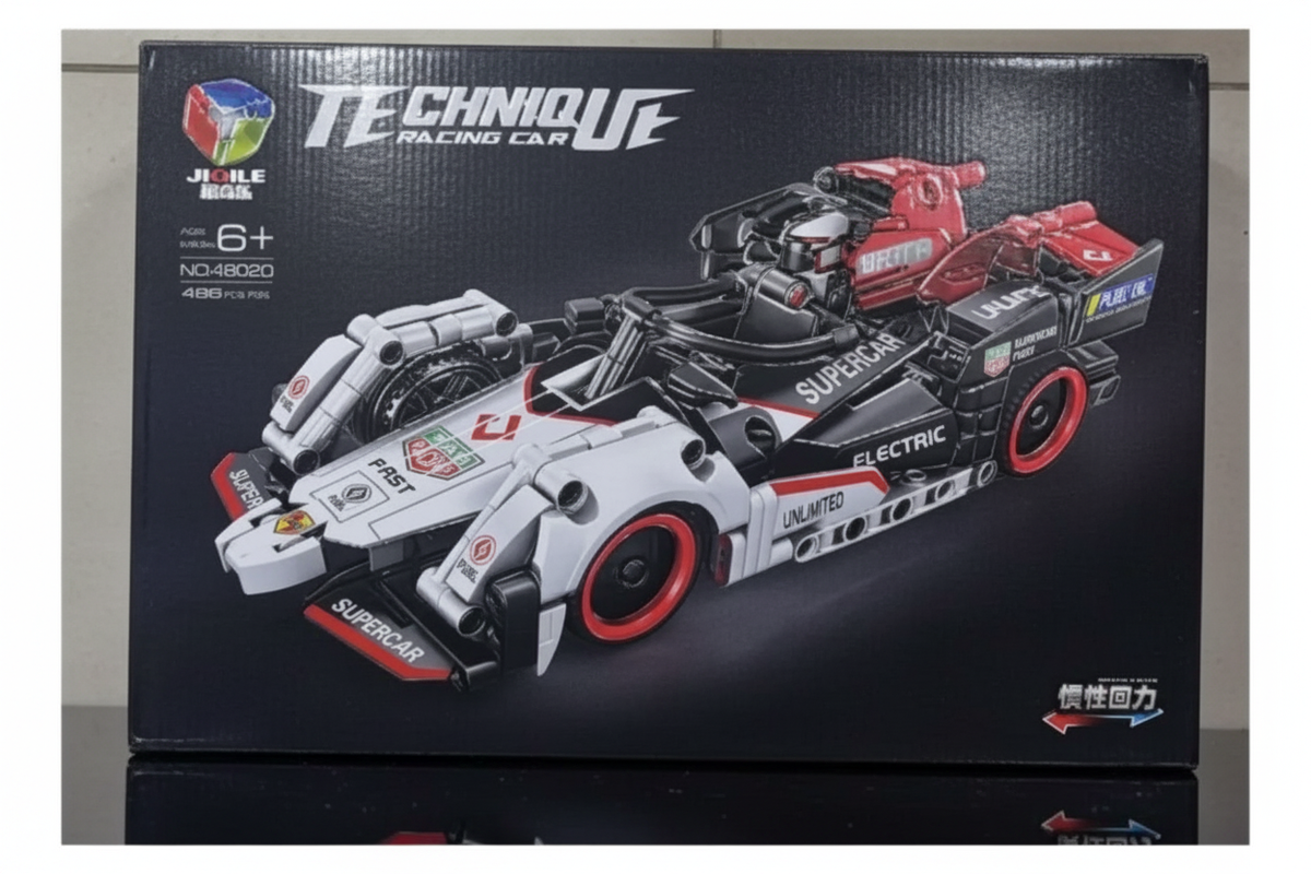 Close-up caja Hypercar