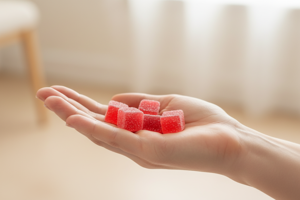 Close-up gomitas