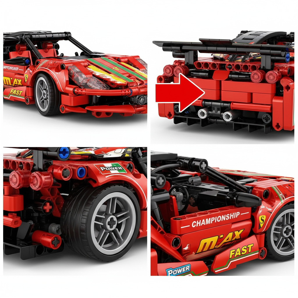 Close-ups Supercar