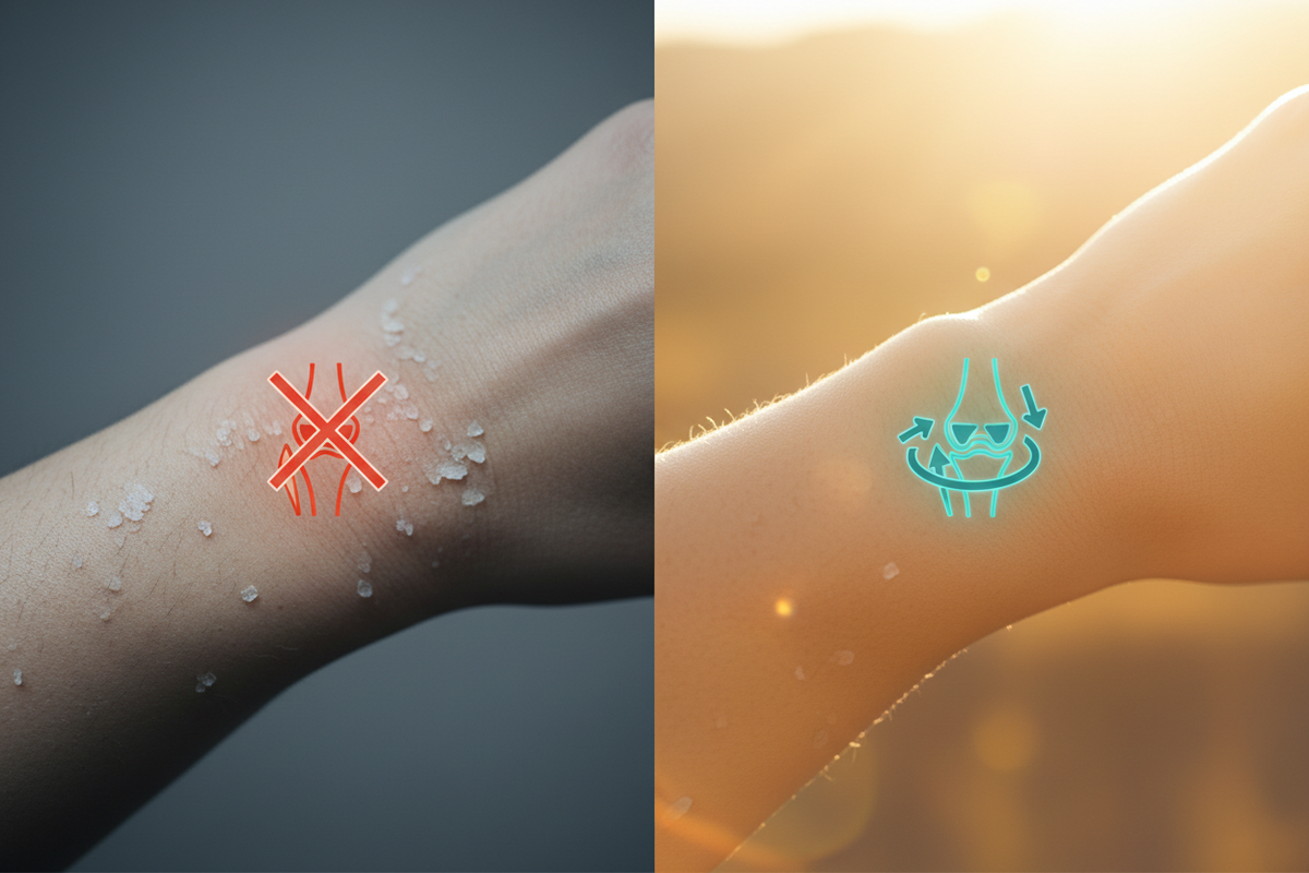 Collagen Bio-Peptides – Antes y después