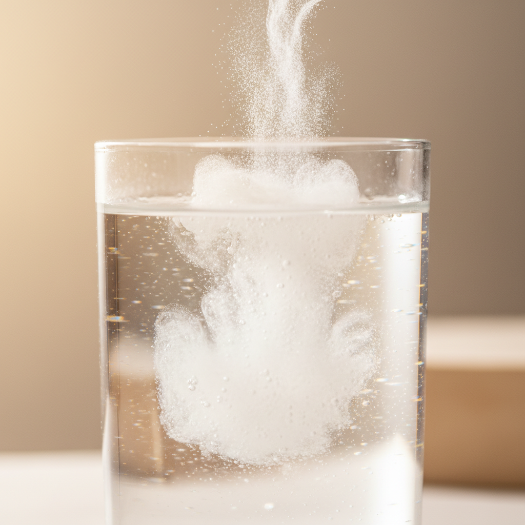 Collagen Bio-Peptides – Disolución en agua