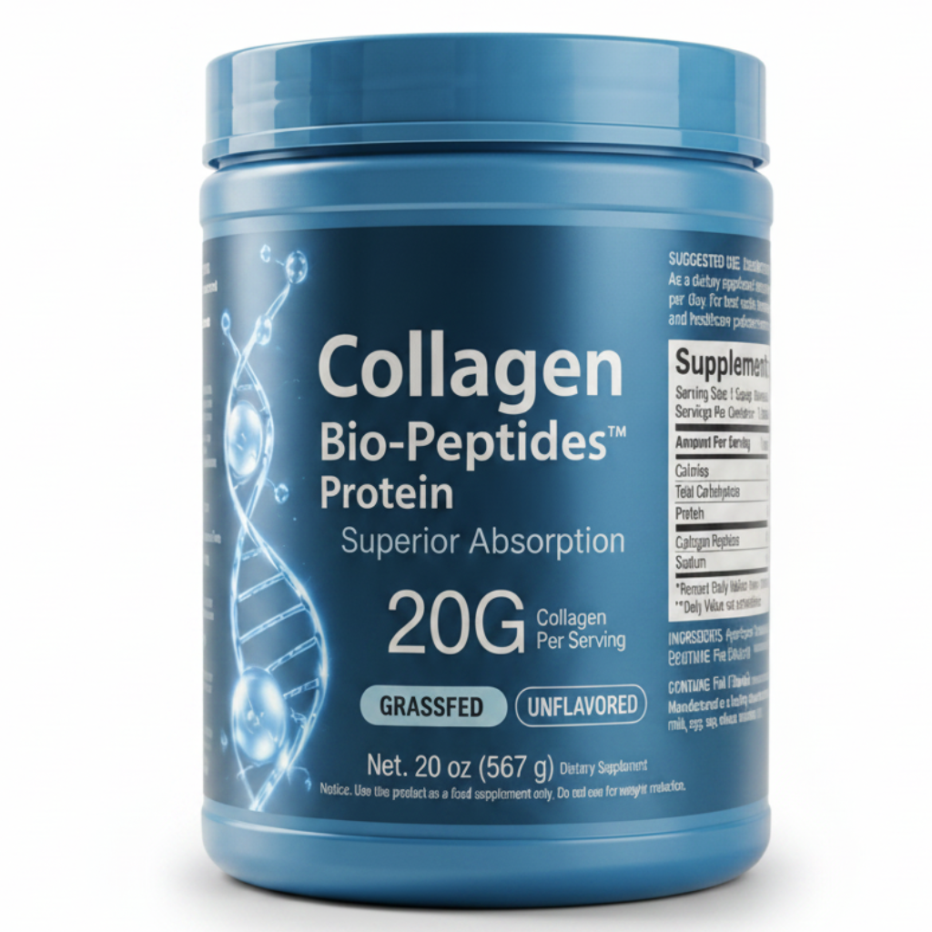 Collagen Bio-Peptides – Ecommerce fondo blanco