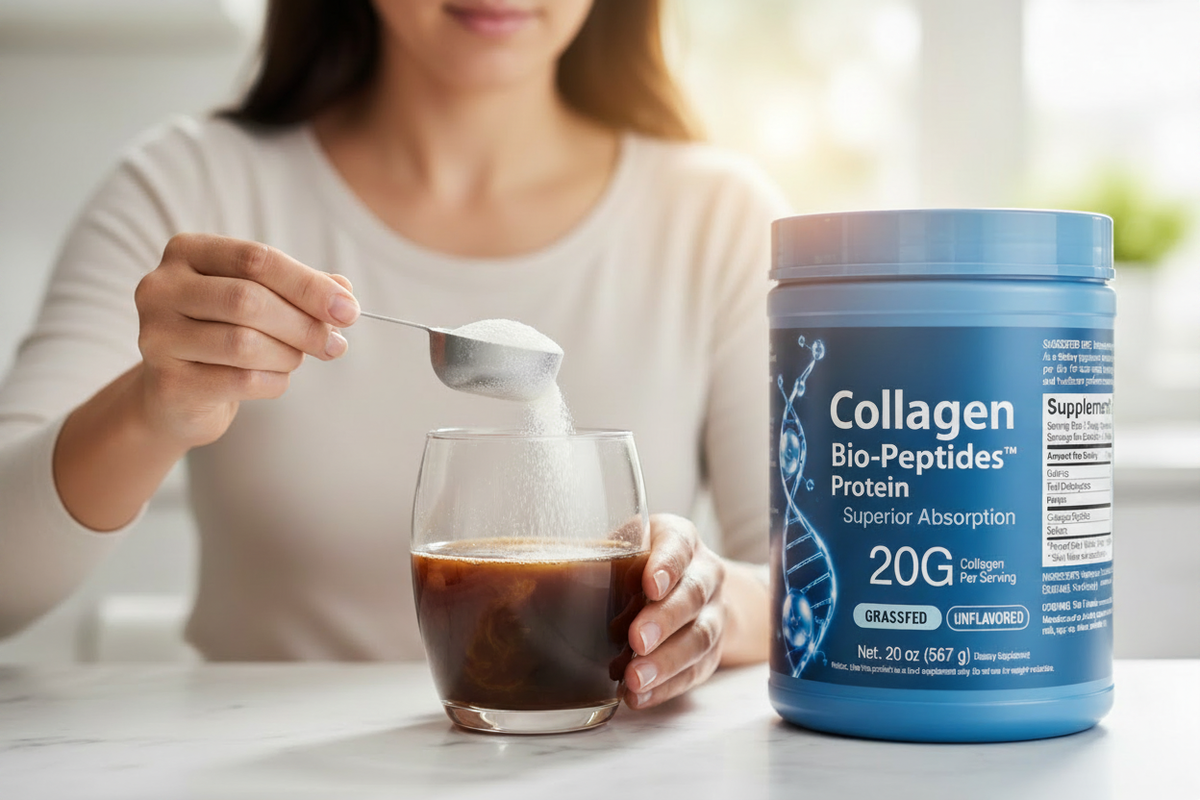 Collagen Bio-Peptides – Lifestyle principal
