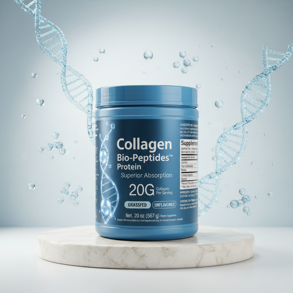 Collagen Bio-Peptides – Producto + características
