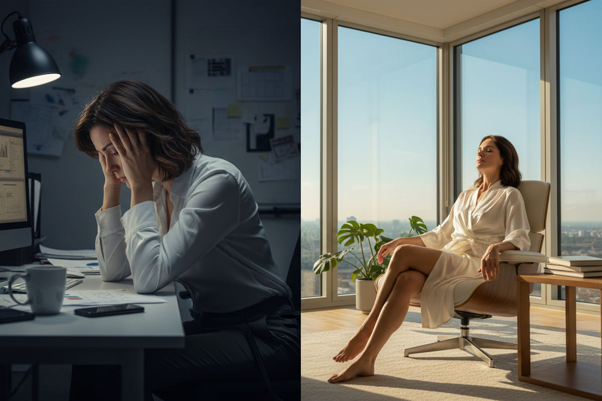 Cortisol Health – Antes y después