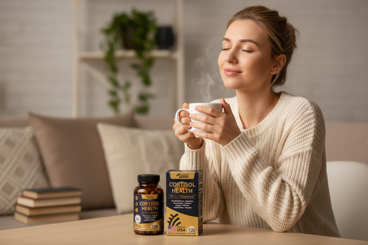Cortisol Health – Lifestyle principal