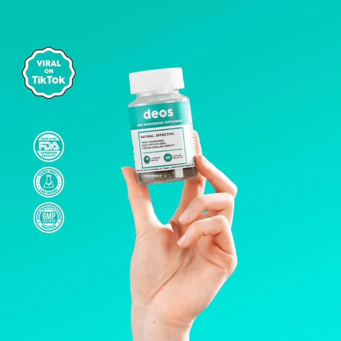 Deos 30 capsulas