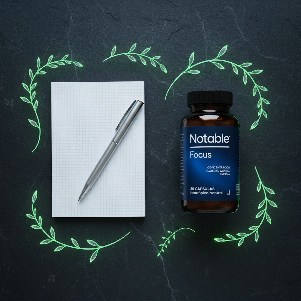 Flat Lay 1:1 - Notable Focus