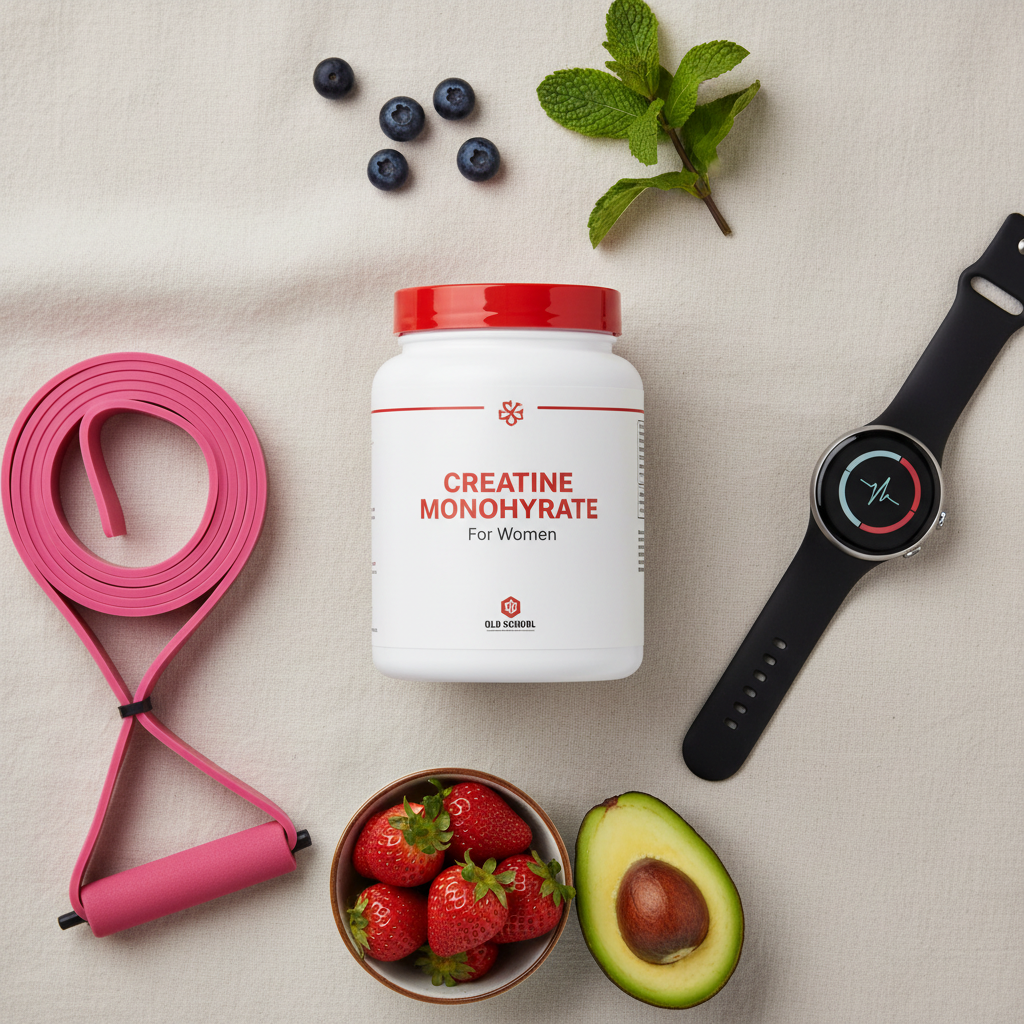 Flat Lay - Creatine For Women