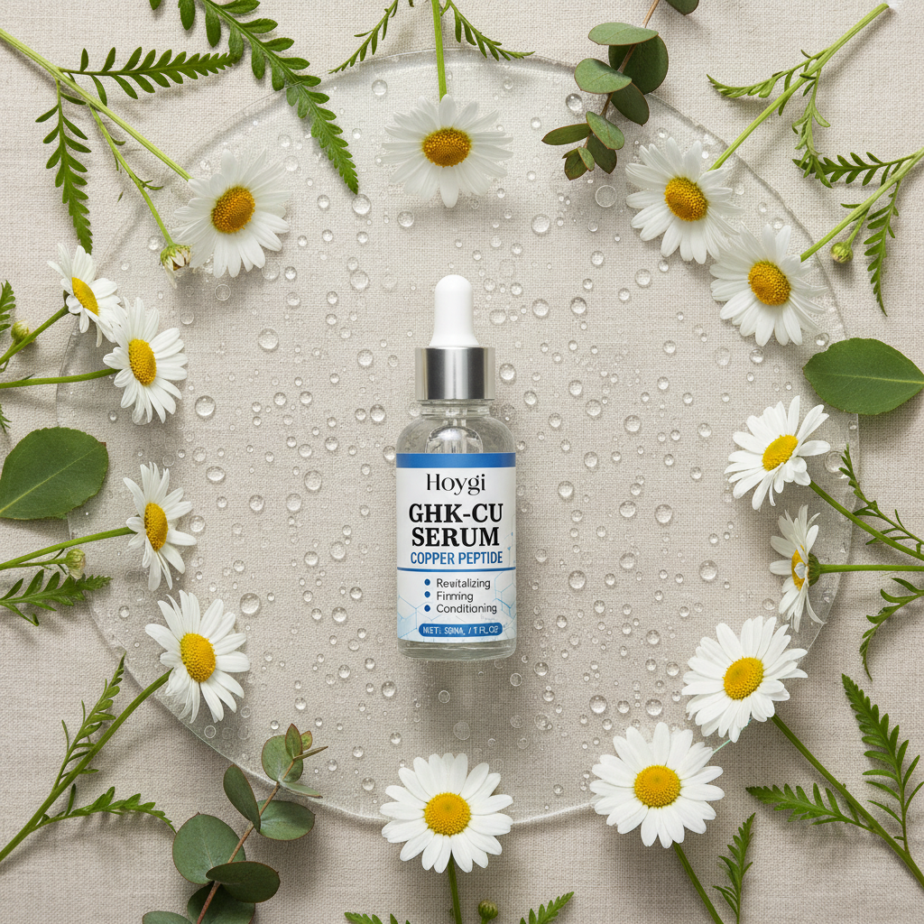 Flat Lay - GHK-CU Serum
